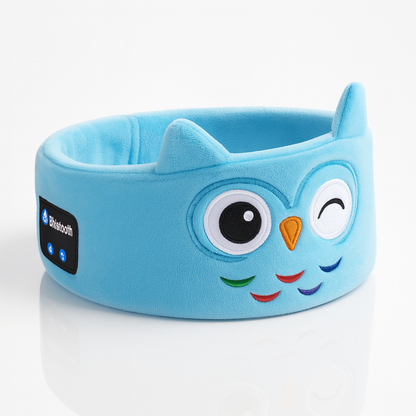 BleuZen™ | Bandeau Relaxant Bluetooth pour Enfant