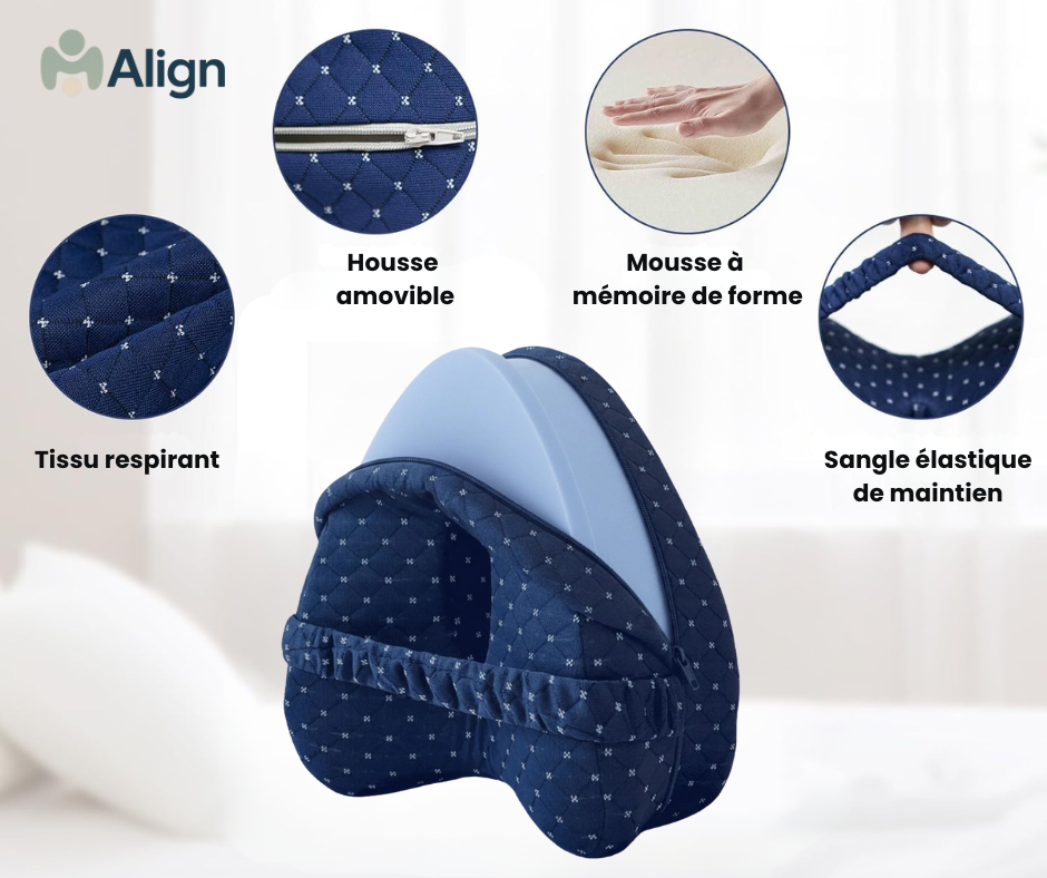 Melyoo Align - Coussin d'Alignement