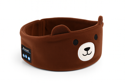 BleuZen™ | Bandeau Relaxant Bluetooth pour Enfant